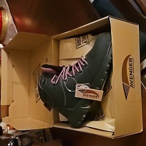 Avenger flight Mid safety toe